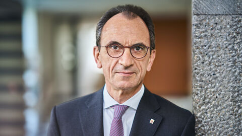 Hessens Finanzminister Michael Boddenberg.