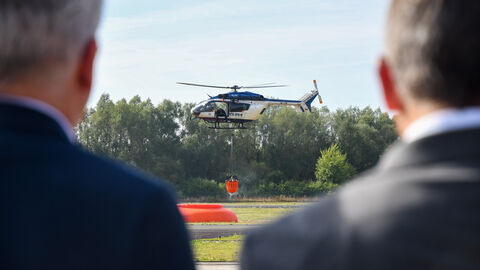 Löschhubschrauber