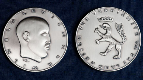 Die Wilhelm-Leuschner-Medaille