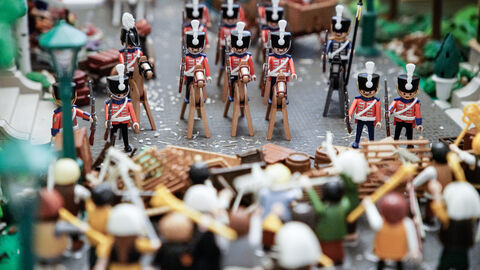 Die PLAYMOBIL-Ausstellung zum Paulskirchenjubiläum