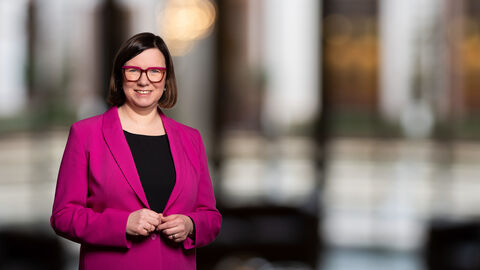 Manuela Strube Portraitfoto von Manuela Strube