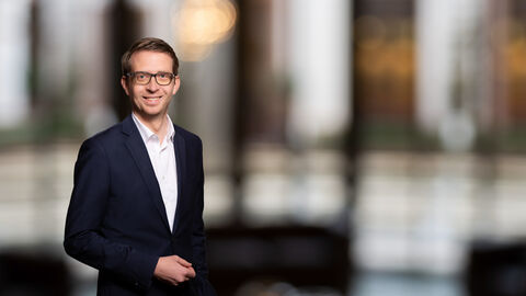 Michael Ruhl Portraitfoto von Michael Ruhl