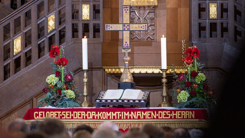 EKHN-Amtswechselfeier